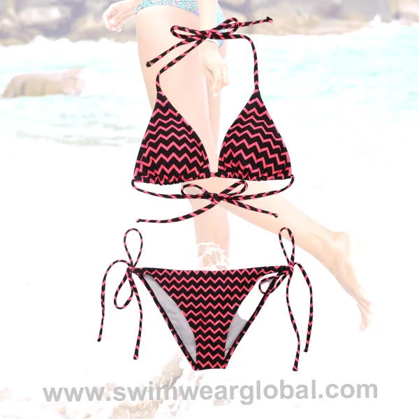 custom-black-red-wave-edge-triangle-bikini-set-swimwear-22