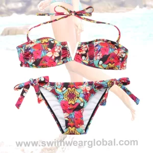 jungle-floral-digital-print-deep-v-cut-bikini-set-swimsuit-2