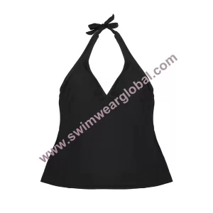 Black Tankini Swimsuit